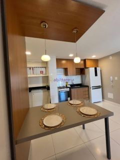 Apartamento no Nautic Residence de 72m² com 2 quartos - MOBILIADO