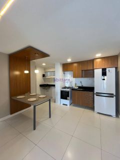 Apartamento no Nautic Residence de 72m² com 2 quartos - MOBILIADO