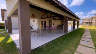 Casa duplex condomínio no Dunas Village Residence no Santo Amaro - MOBILIADO