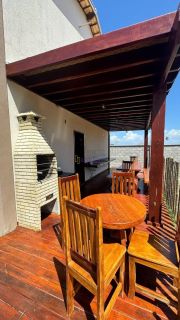 Casa duplex condomínio no Dunas Village Residence no Santo Amaro - MOBILIADO