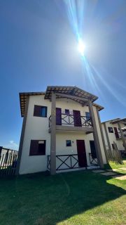 Casa duplex condomínio no Dunas Village Residence no Santo Amaro - MOBILIADO