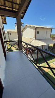 Casa duplex condomínio no Dunas Village Residence no Santo Amaro - MOBILIADO