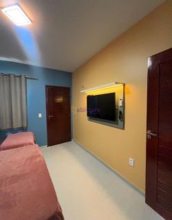 Casa duplex condomínio no Dunas Village Residence no Santo Amaro - MOBILIADO