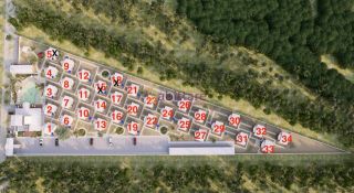 Casa duplex condomínio no Dunas Village Residence no Santo Amaro - MOBILIADO