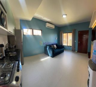 Casa duplex condomínio no Dunas Village Residence no Santo Amaro - MOBILIADO