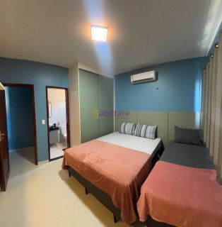 Casa duplex condomínio no Dunas Village Residence no Santo Amaro - MOBILIADO