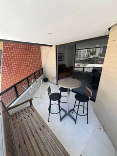 Apartamento de 130m² com 3 quartos (1 suíte) no Jardim Renascença