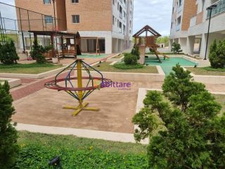 Apartamento no Parque Renascença semi-mobiliado com 2 quartos (1 suíte)