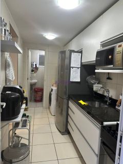 Apartamento no Parque Renascença semi-mobiliado com 2 quartos (1 suíte)