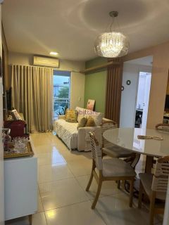 Apartamento no Parque Renascença semi-mobiliado com 2 quartos (1 suíte)