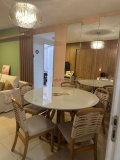 Apartamento no Parque Renascença semi-mobiliado com 2 quartos (1 suíte)