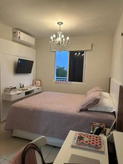 Apartamento no Parque Renascença semi-mobiliado com 2 quartos (1 suíte)