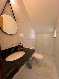 Casa duplex no Reserva Boa Vista com 4 suítes espaço gourmet com piscina