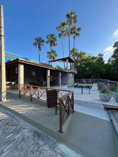 Casa duplex no Reserva Boa Vista com 4 suítes espaço gourmet com piscina