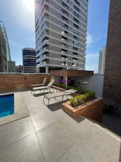 Alugo Nautic Residence - Apartamento de 72m² com 2 quartos (1 suíte) na Península da Ponta D'areia