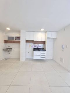 Alugo Nautic Residence - Apartamento de 72m² com 2 quartos (1 suíte) na Península da Ponta D'areia