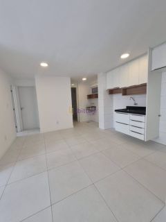 Alugo Nautic Residence - Apartamento de 72m² com 2 quartos (1 suíte) na Península da Ponta D'areia