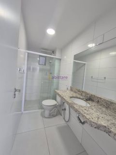 Alugo Nautic Residence - Apartamento de 72m² com 2 quartos (1 suíte) na Península da Ponta D'areia