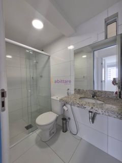 Alugo Nautic Residence - Apartamento de 72m² com 2 quartos (1 suíte) na Península da Ponta D'areia