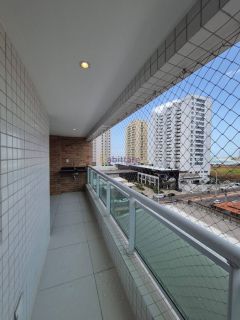 Alugo Nautic Residence - Apartamento de 72m² com 2 quartos (1 suíte) na Península da Ponta D'areia