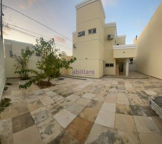 Casa duplex de condomínio com 3 suítes + DCE no Olho D'água para Aluguel.