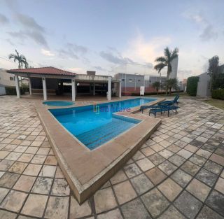 Casa duplex de condomínio com 3 suítes + DCE no Olho D'água para Aluguel.