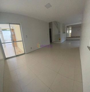 Casa duplex de condomínio com 3 suítes + DCE no Olho D'água para Aluguel.