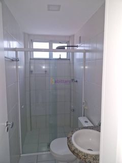 Casa duplex de condomínio com 3 suítes + DCE no Olho D'água para Aluguel.