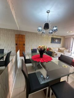 Apartamento de 110m² no Maison Renoir com 3 quartos (1 suíte) na Ponta do Farol