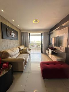 Apartamento de 110m² no Maison Renoir com 3 quartos (1 suíte) na Ponta do Farol