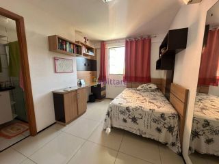 Apartamento de 110m² no Maison Renoir com 3 quartos (1 suíte) na Ponta do Farol