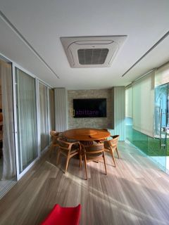 Casa de 250m² em condomínio no Quintas do Calhau com 3 suítes + espaço gourmet