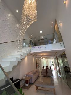 Casa de 250m² em condomínio no Quintas do Calhau com 3 suítes + espaço gourmet