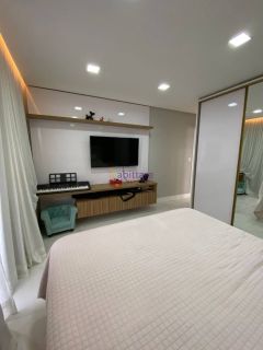 Casa de 250m² em condomínio no Quintas do Calhau com 3 suítes + espaço gourmet