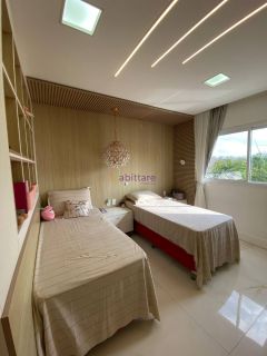 Casa de 250m² em condomínio no Quintas do Calhau com 3 suítes + espaço gourmet