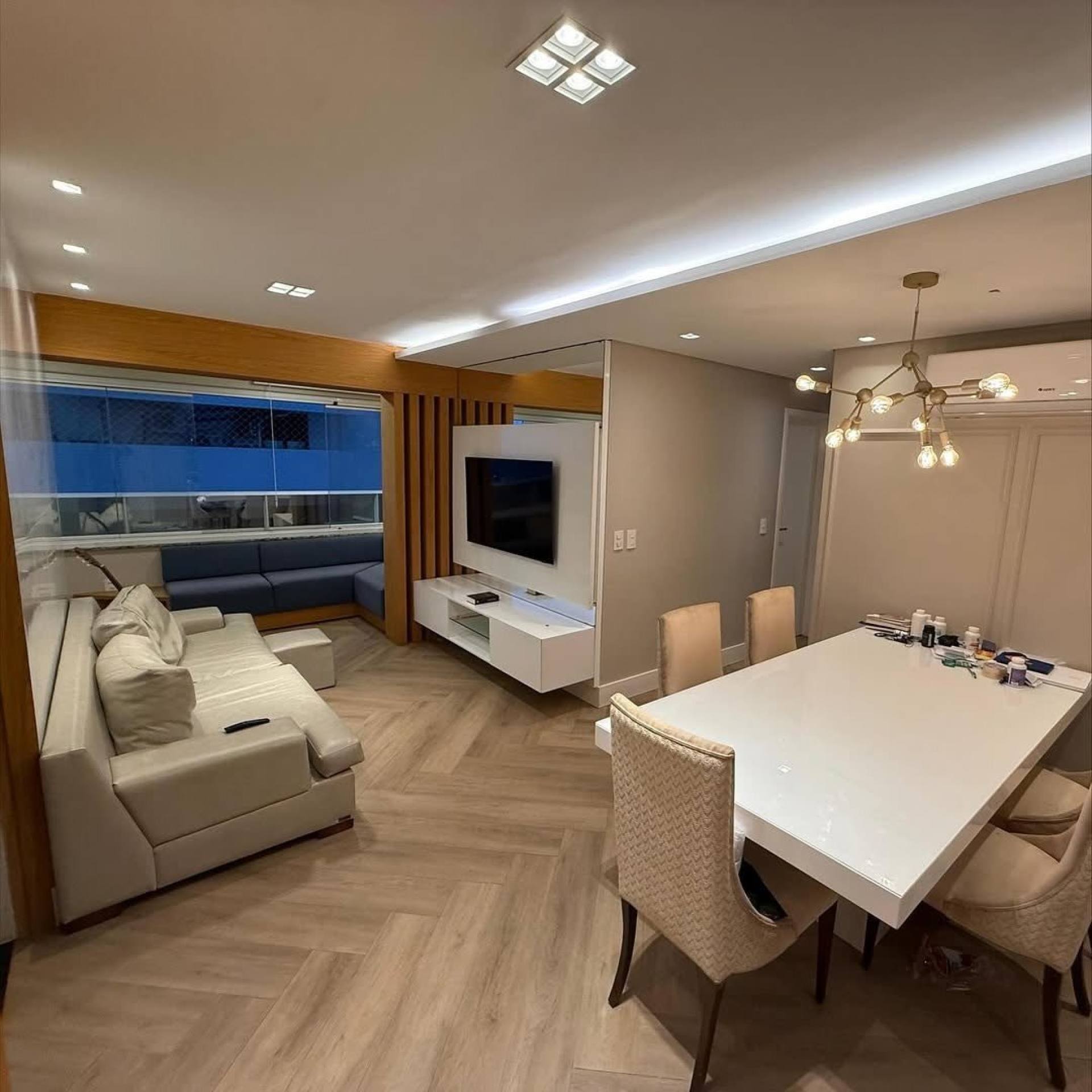 Apartamento de 82m² com 3 quartos (1 suíte) no Edifício Scarp - Renascença