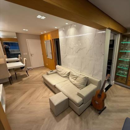 Apartamento de 82m² com 3 quartos (1 suíte) no Edifício Scarp - Renascença