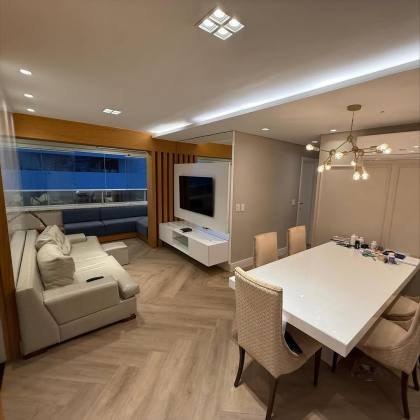 Apartamento de 82m² com 3 quartos (1 suíte) no Edifício Scarp - Renascença