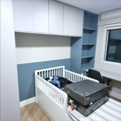 Apartamento de 82m² com 3 quartos (1 suíte) no Edifício Scarp - Renascença