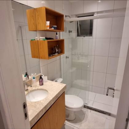 Apartamento de 82m² com 3 quartos (1 suíte) no Edifício Scarp - Renascença