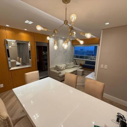 Apartamento de 82m² com 3 quartos (1 suíte) no Edifício Scarp - Renascença