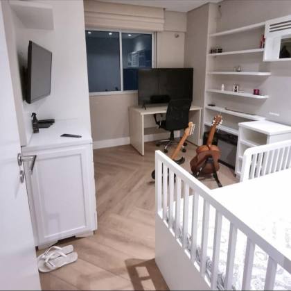 Apartamento de 82m² com 3 quartos (1 suíte) no Edifício Scarp - Renascença