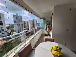 Apartamento de 110m² no Dellamare com 3 suítes na Ponta do Farol