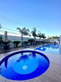 Alugo Apto no  Vila Lagoa com 3 quartos (1 suíte) - Ponta D'areia