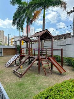 Alugo Apto no  Vila Lagoa com 3 quartos (1 suíte) - Ponta D'areia