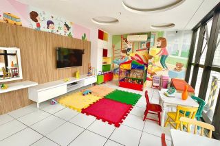 Alugo Apto no  Vila Lagoa com 3 quartos (1 suíte) - Ponta D'areia