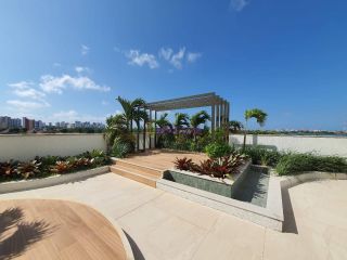 Apartamento de 101m² com 3 suítes no Edifício Solarium - Ponta D'areia