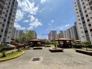 Apartamento mobiliado no Grand Park Árvores de 77m² com 3 quartos (1 suíte)