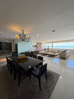 Apartamento no Flor do Vale de 288m² com 03 suítes (01 master) + DCE.