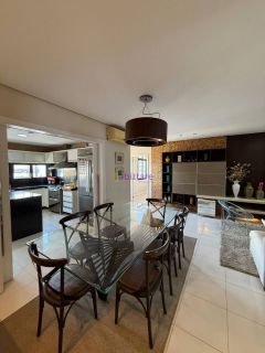 Apartamento no Flor do Vale de 288m² com 03 suítes (01 master) + DCE.